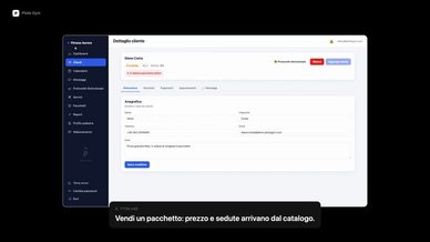 Anteprima video: panoramica della dashboard di PistisGym